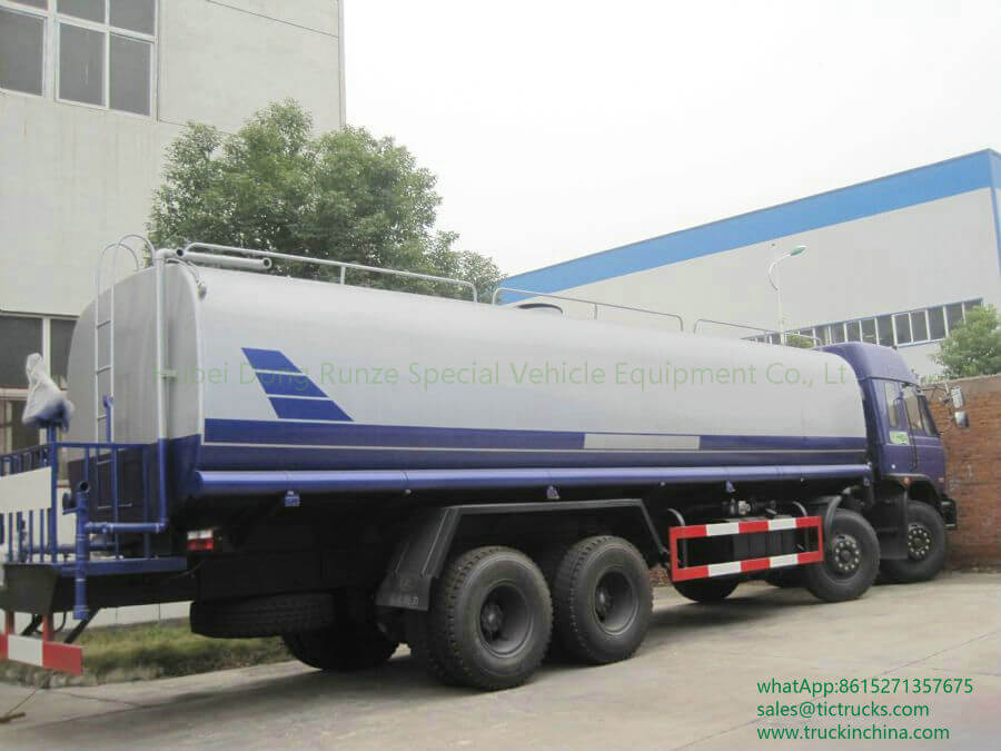 30000L 270HP Water Truck 8x4 for sale