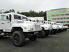 Dong Run Bulletproof 6x6 Military Armoured Water Tanker Truck