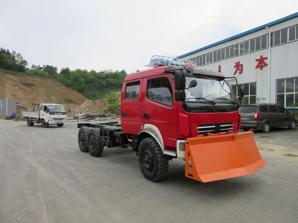 Off Road 6x6 AWD Water Tanker Fire Truck 4000L ( 1000 Gallons) For Forest Fire Fighting