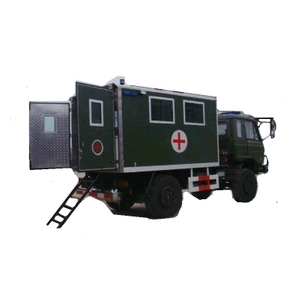  Dong Run Offroad Military AWD 4x4 Ambulance Mobile Clinic Vehicle 