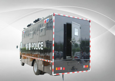 ISUZU mobile Food Cooking-81