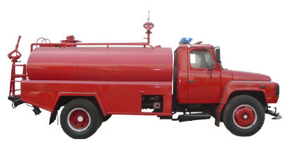 Dongfeng Water Tanker All Wheel Drive 4x4 with Fire Pump Water Tank 5000 L - 6000L Euro 5