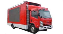 ISUZU Fire AD Propaganda LED Truck
