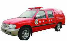 JMC Pickup Fire Truck 4x4 All Wheel Drive Euro 5 With Water Mist Fire Engine