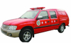 JMC Pickup Fire Truck 4x4 All Wheel Drive Euro 5 With Water Mist Fire Engine