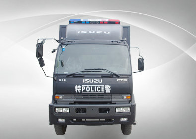 ISUZU counter-terrorism -05-Vehicle