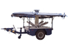  Military Mobile Cooking Kitchen Trailer 
