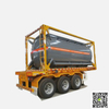 20FT ISO Tank Container 18 -21CBM HCl (max 35%), NaOH (max 50%), NaCLO (max 10%)