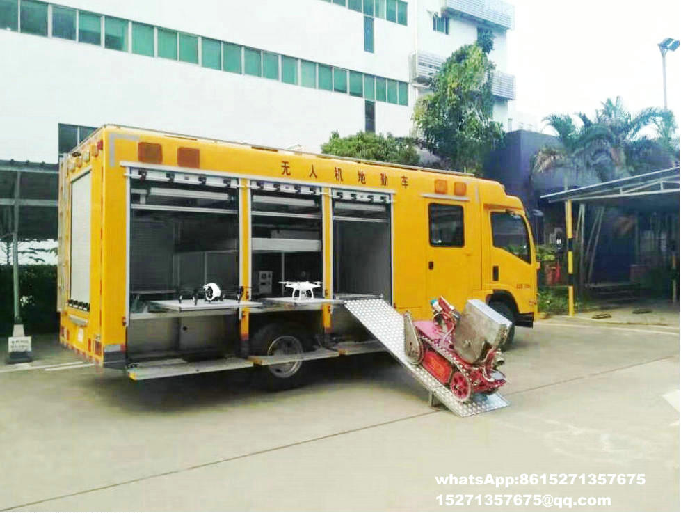 ISUZU 700P unmanned drone ground vehicle export price