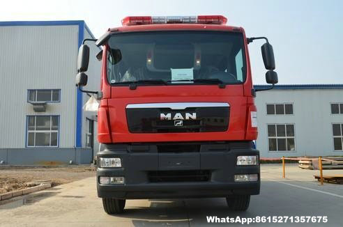 MAN TGM 18.340 Rescue fire truck Technical specifications