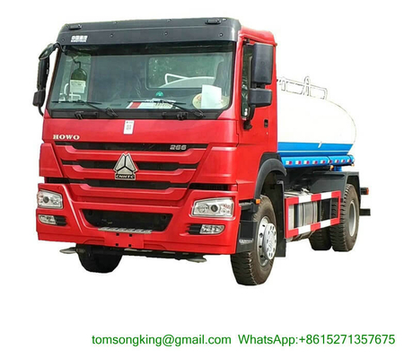 Sinotruk Howo X Water Tank Truck Lhd Rhd Gallon Liters