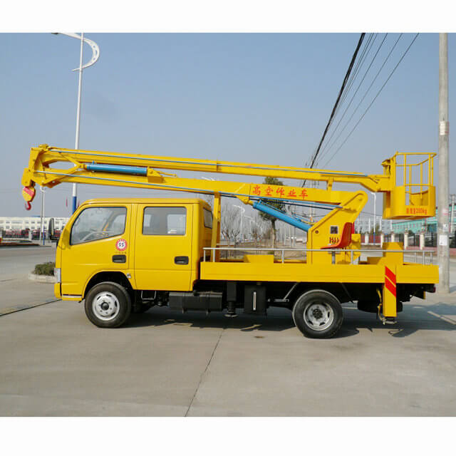 hydraulic aerial platform-25m truck