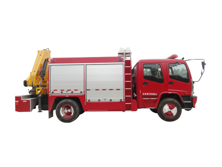 ISUZU Multi-function Rescue Fire Truck Euro 5