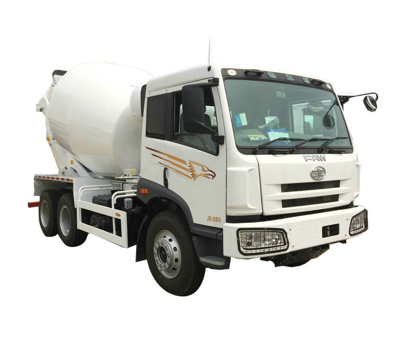 FAWConcrete Mixer Truck 8 - 12CBM Cement Drum RHD -LHD