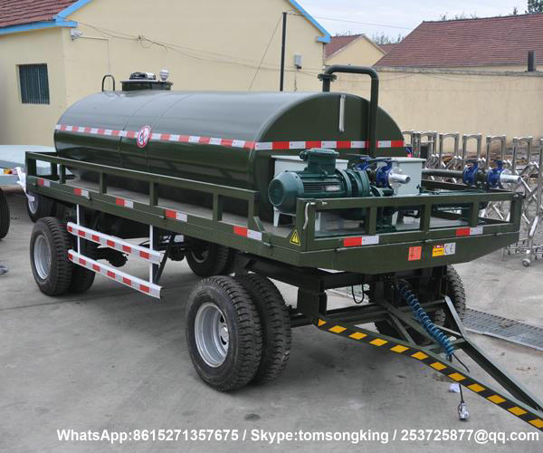 Dolly Tank Trailer-5200Liters water