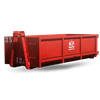 Hooklift Loader Bin with Fresh Garlic Grap Loading Crane