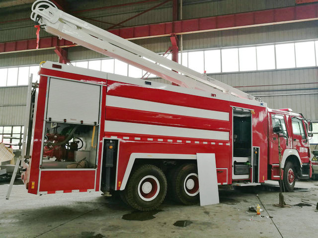 HOWO high jetting water tower-74T-fire truck
