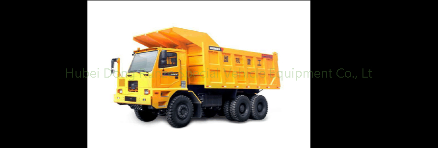 GKM55R right hand drice off-highway dump truck price MINING OFF ROAD
