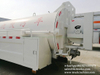 Sewer Jetting Truck Septic Tank with jetting water tank body 