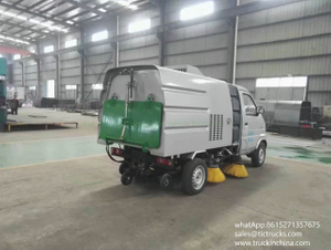 Changan Mini Vacuum Sweeper Truck 