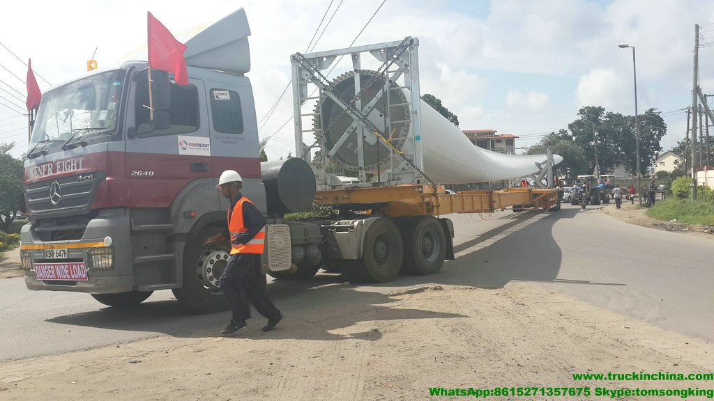 Wind blade trailer Featuring diagram Heavy Haul Blade Trailer