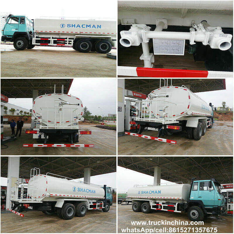 Shacman S2000 Water Bowser- 24000L Truck water tank.jpg