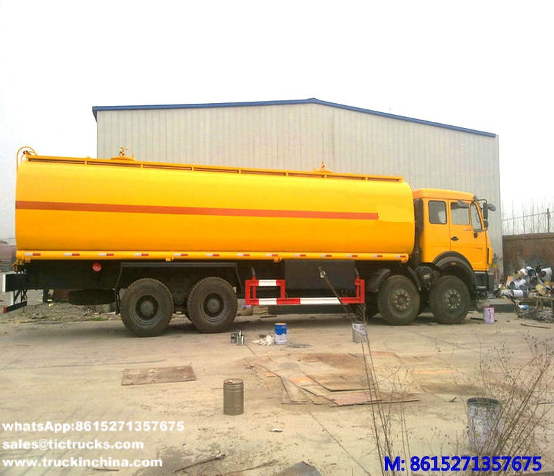 Beiben road tanker 3138