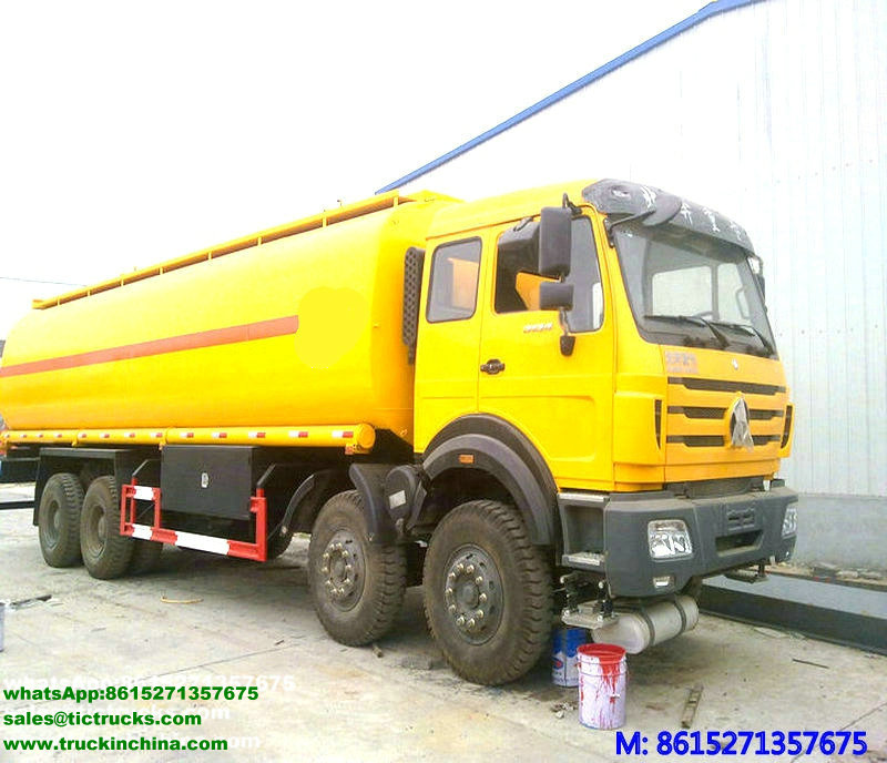 Beiben crude oil transport vehicle 30000L