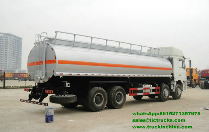  F3000 Shacman refueling truck