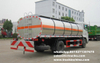 Dongfeng 4x2 Stainless Steel Ammonium Nitrate Solution Transport vehicle 50mm PUF Insulated