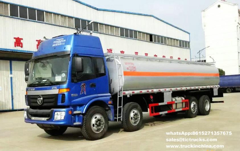 Foton 8x4Foton diesel&nbsp;delivery&nbsp;vehicles 30000L 