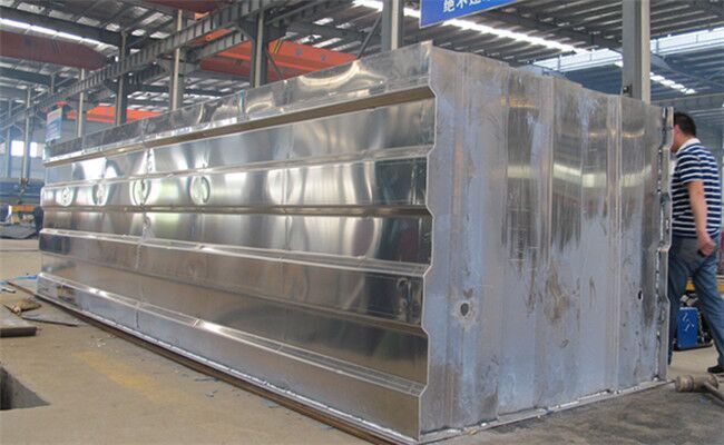  Live Fish Carrier Transport Truck Tank Body