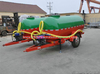 5000 Liters Small Water / Fule Tanker Stainless Steel Trailers