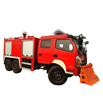 Off Road 6x6 AWD Water Tanker Fire Truck 4000L ( 1000 Gallons) For Forest Fire Fighting