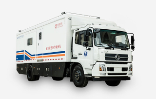 Mobile Medical Laboratory Vehicle Customizing 