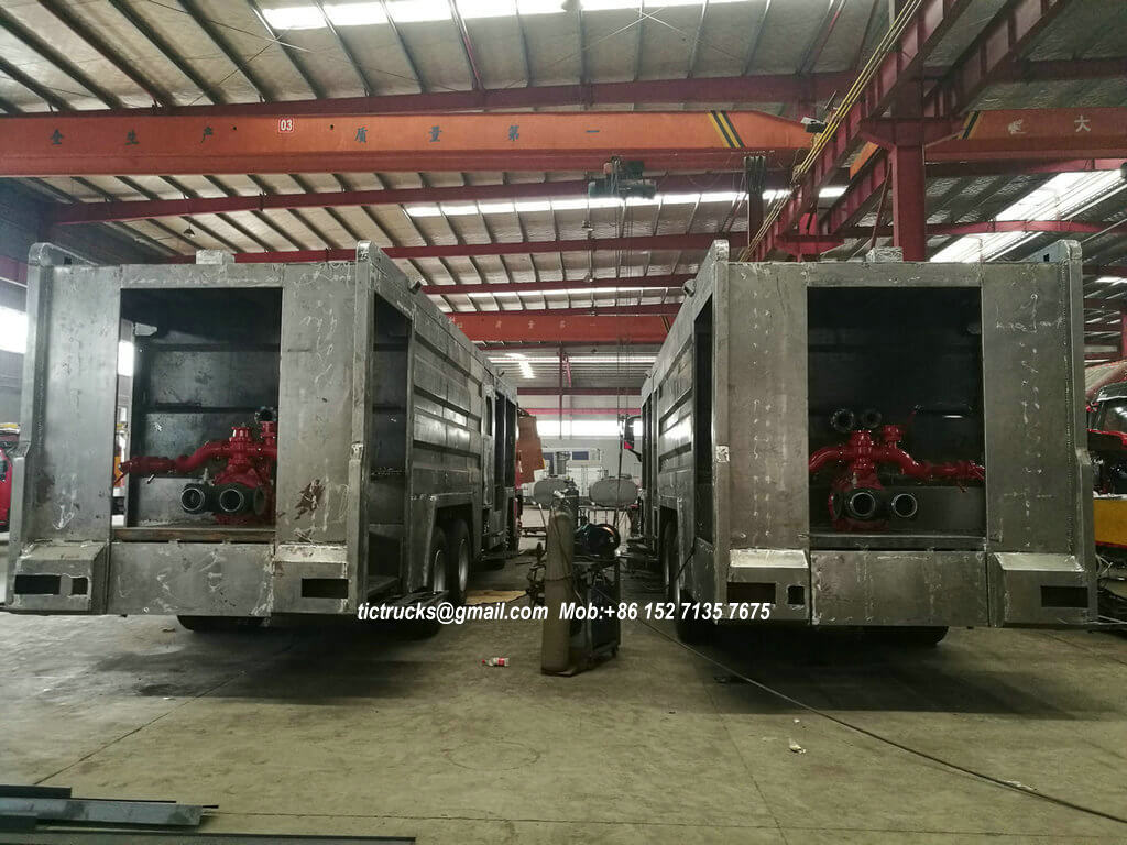 ISUZU GIGA foam powder fire -35-truck