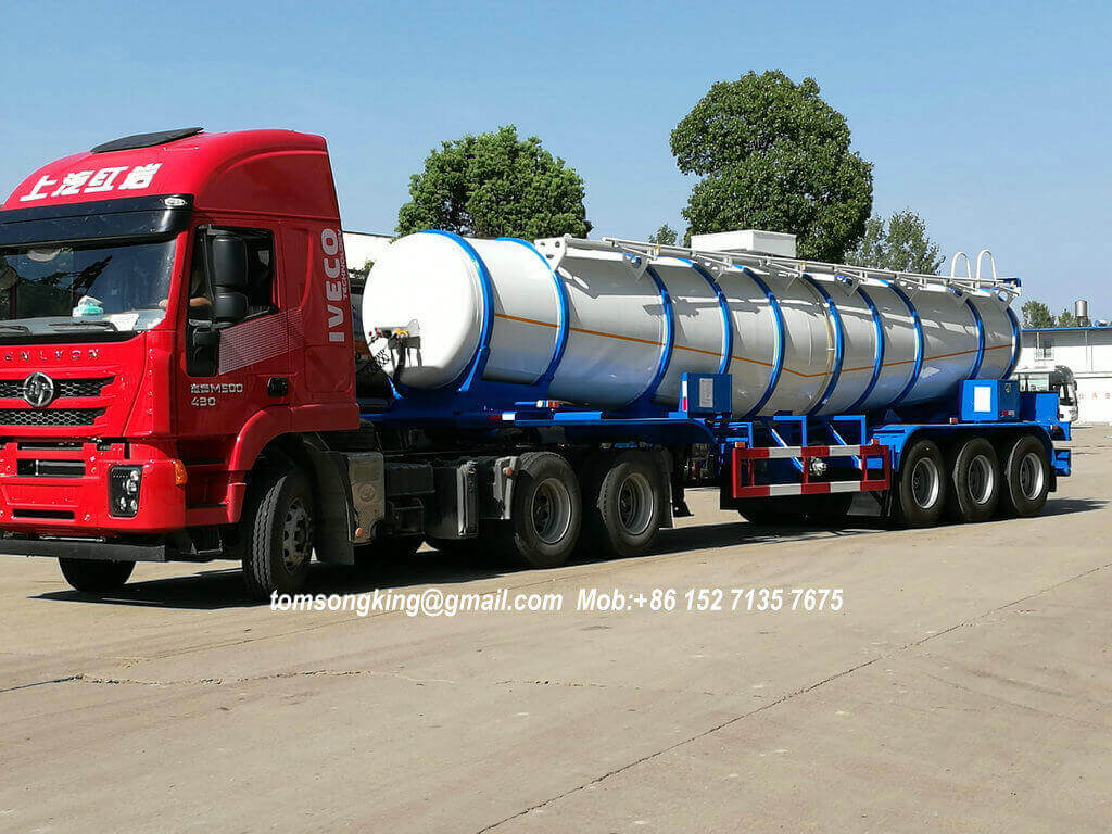 DRZ9402GFW Acid Tanker Ship From Shanghai Port,China To Dar Es Salaam