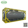 20FT ISO Tank Container 18 -21CBM HCl (max 35%), NaOH (max 50%), NaCLO (max 10%)