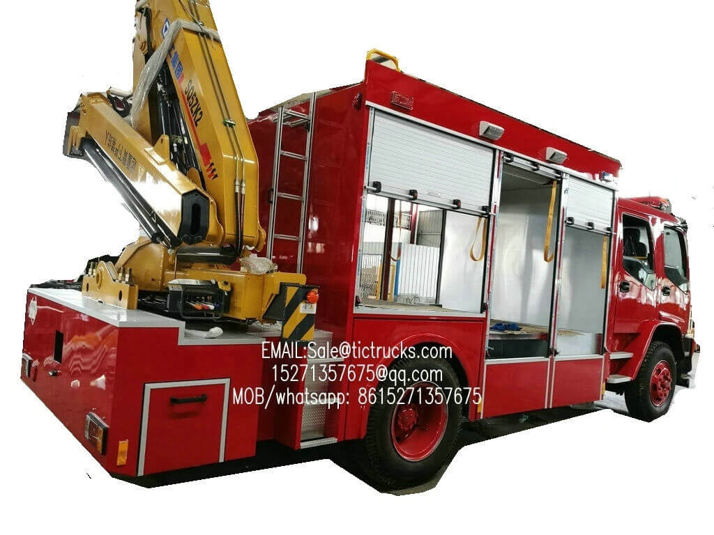 ISUZU FVR Emergency Rescue -5700L- fire truck with canre.jpg