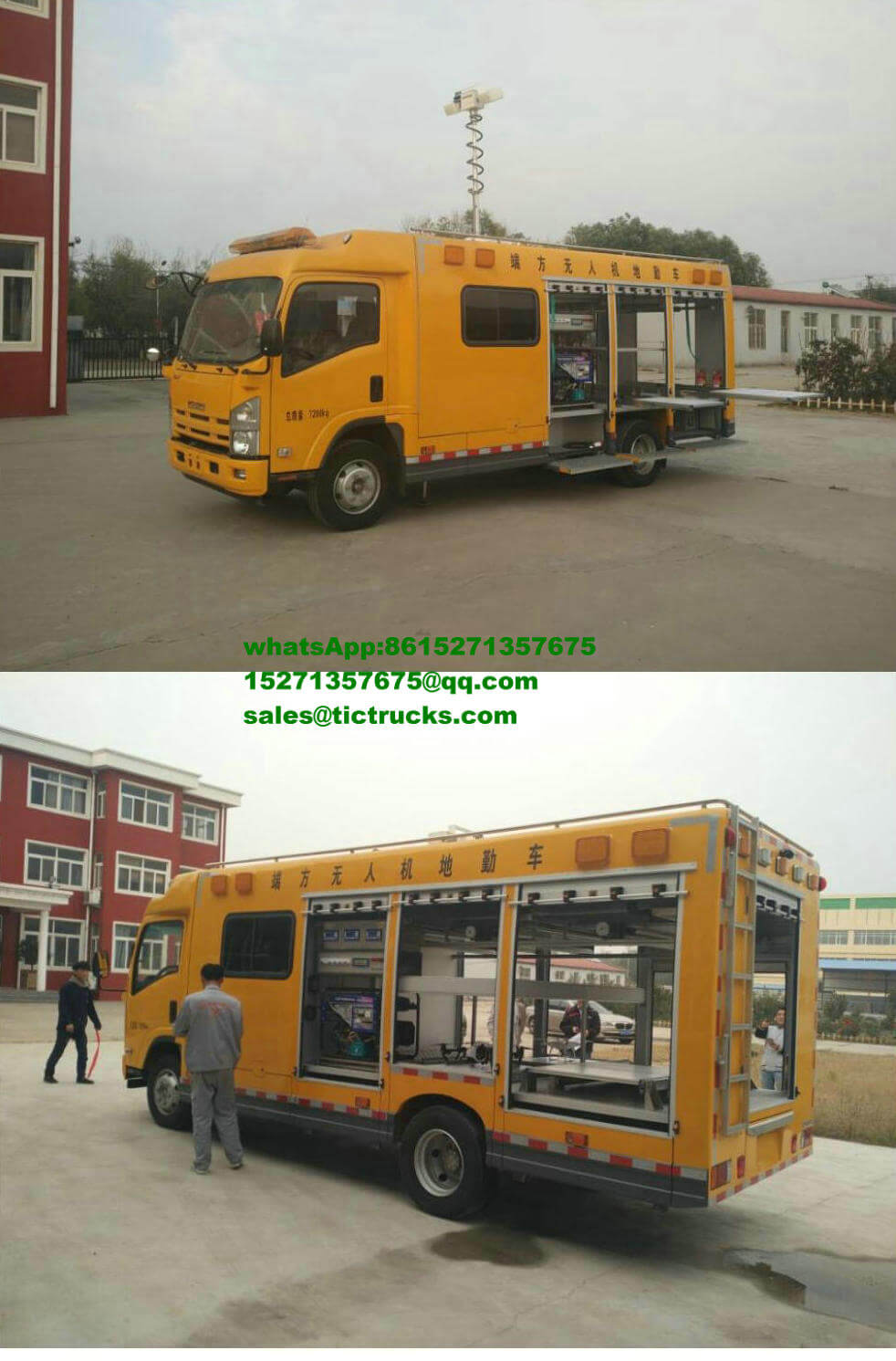 unmanned drone ground vehicle-21-ISUZU-700-truck_1.jpg