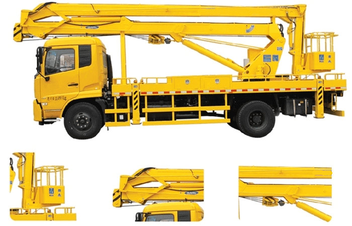 DONGFENG KING RUN 22-24M OVERHEAD WORKING TRUCK