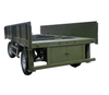  Tow Draw Bar Industrial Equipment Transport Dolly Trailer 