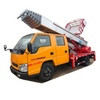 Truck Mounted Telescopic Ladder ( House Moving Services 28m -30m JMC HOWO Customizing)