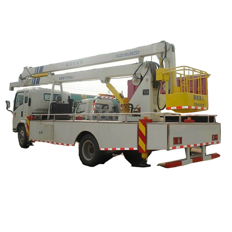 HOWO Aerial Work Platform truck 18 meters Cherry Picker 22