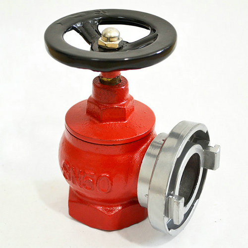 2 / 2.5 Inch Fire Hydrant Quick Connector SN65 / SN50 Fire Hose Valve