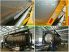 Yellow Phosphorus tank Container 20ft stainless steel with Heating Insulated System 