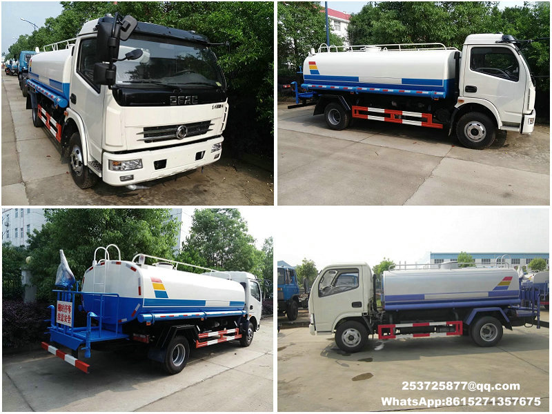 Dollicar water truck Euro 3/Euro 4