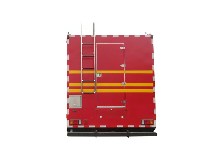 ISUZU Food Truck for Fireman Logistics Catering Support
