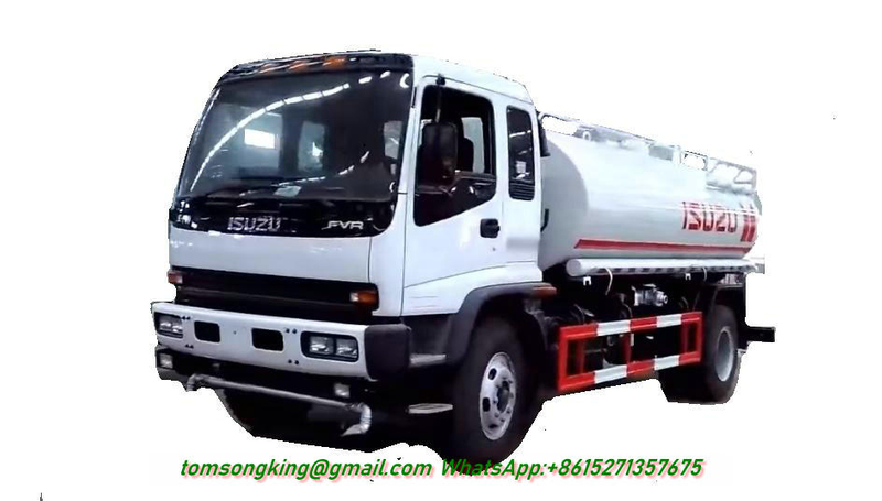 ISUZU FVR 4x2 12000L-16000L Water Tanker Truck