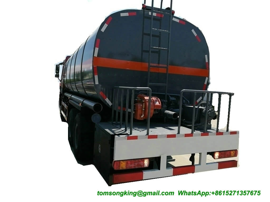 HOWO 6x4 Bitumen Road Tankers 20000Liters